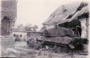 Tank Weverstraat 1944