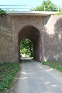 Mariendaal tunnel onder het spoor 2015