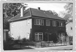 Huis van opa en oma in Oosterbeek