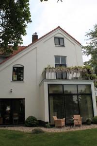 Achterkant huis in Oosterbeek 2015