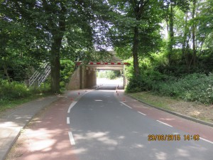 Spoorbrug Oosterbeek Arnhem 2015