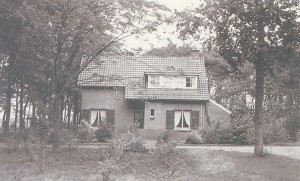 Ouderlijk huis Piet Davidse 1944